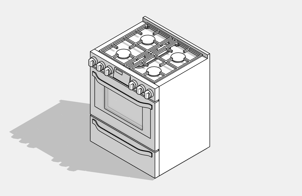 Stove - Range