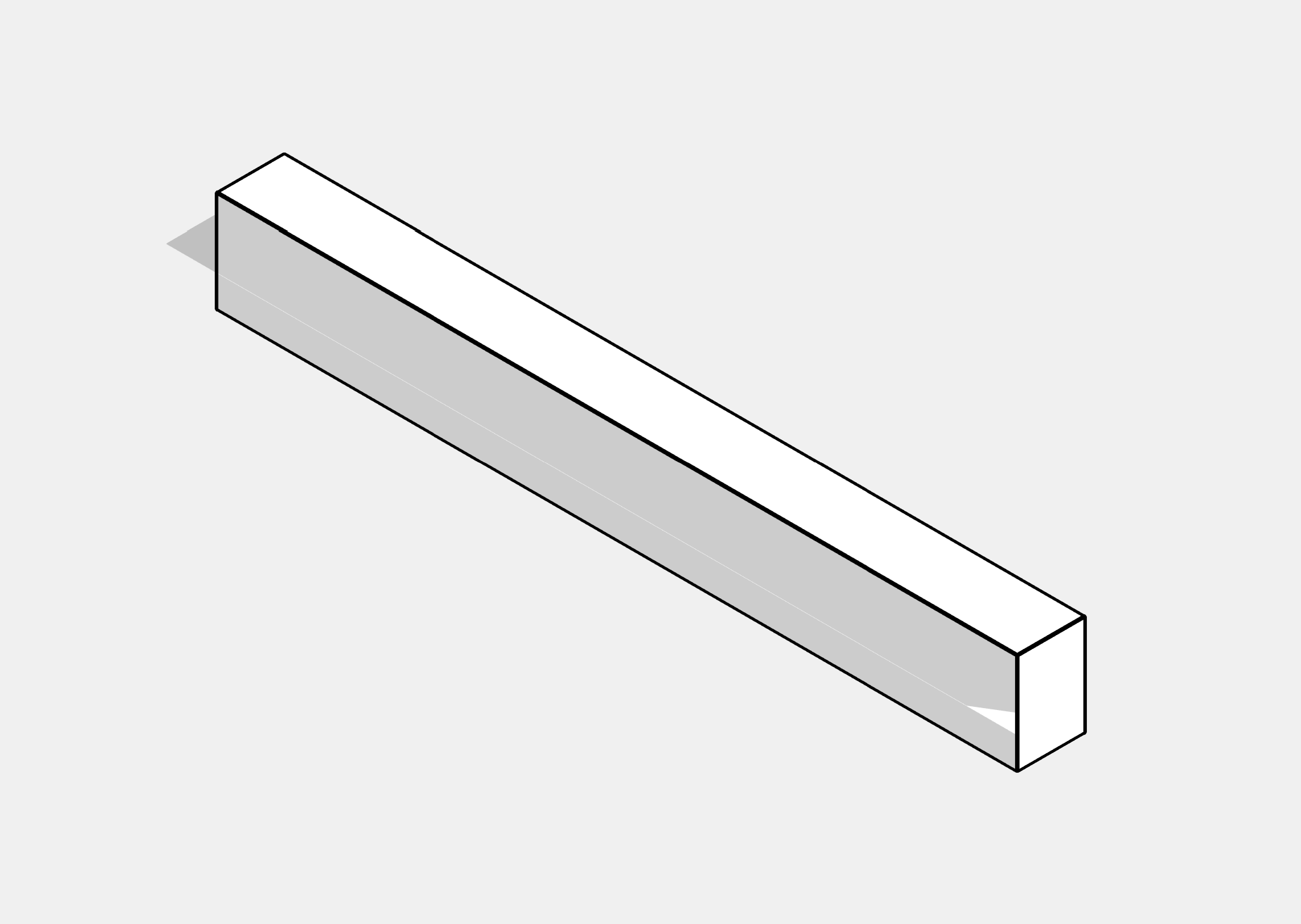 Beam - Concrete - Rectangular