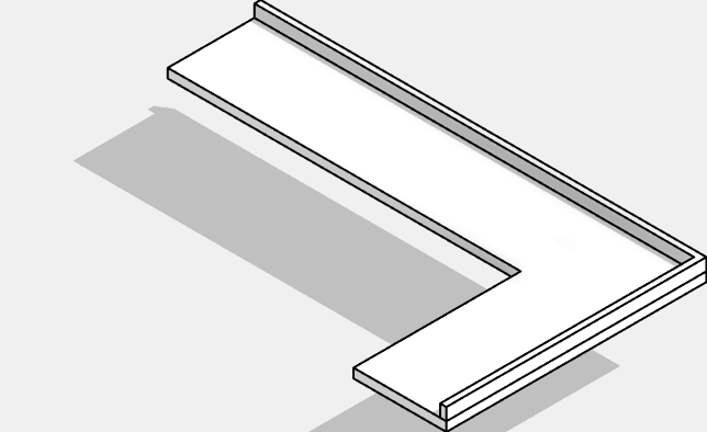 Countertop - L - Shaped