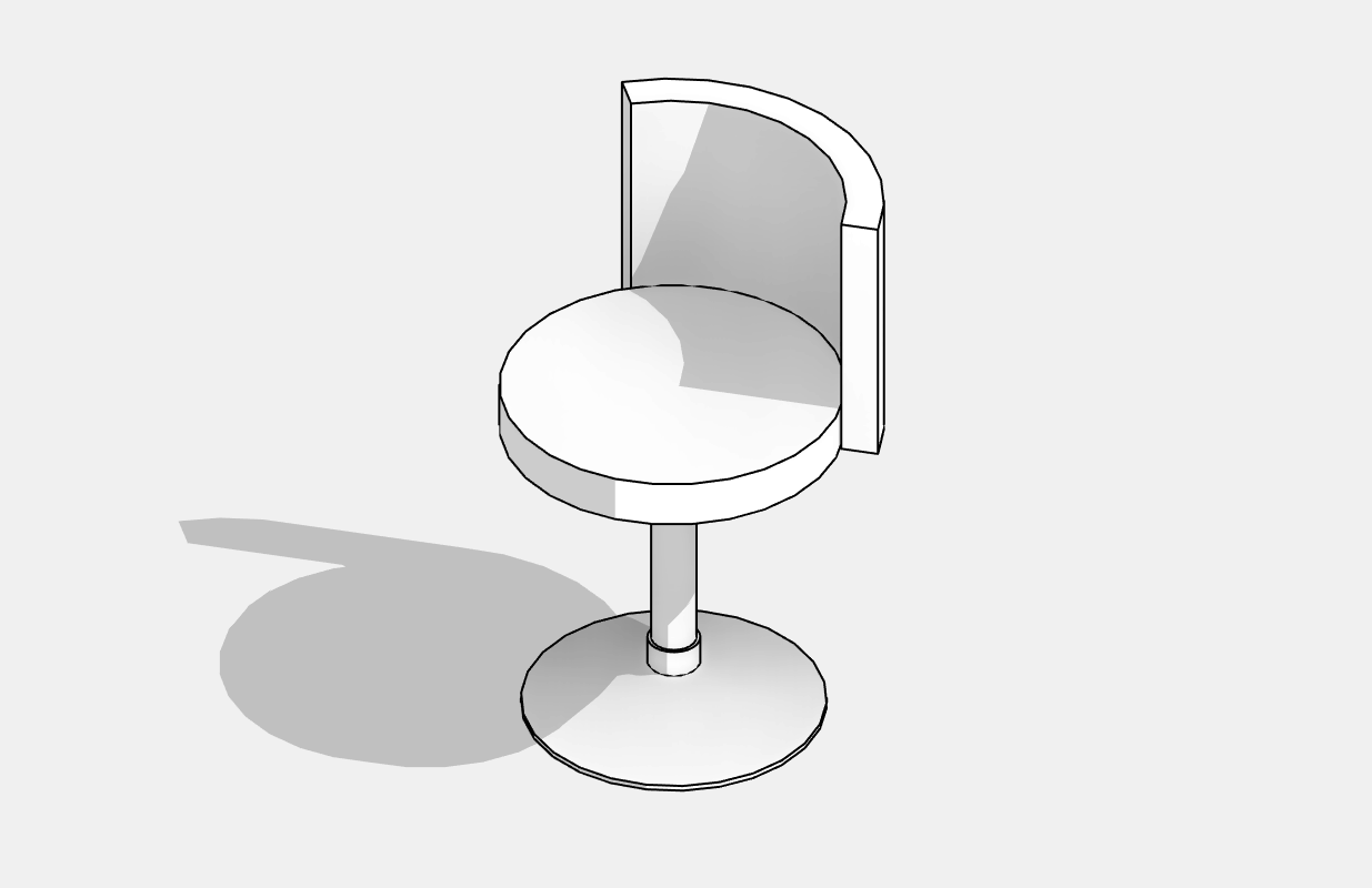 Chair - Round