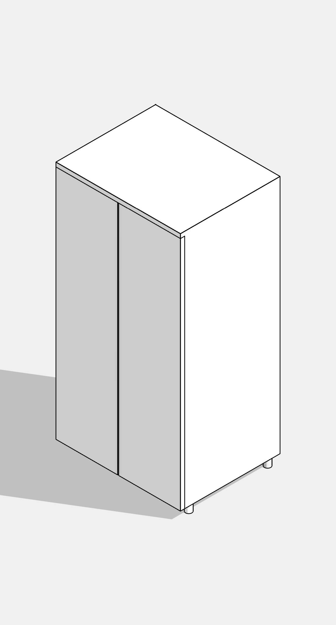 Refrigerator - Full Height - Double Door