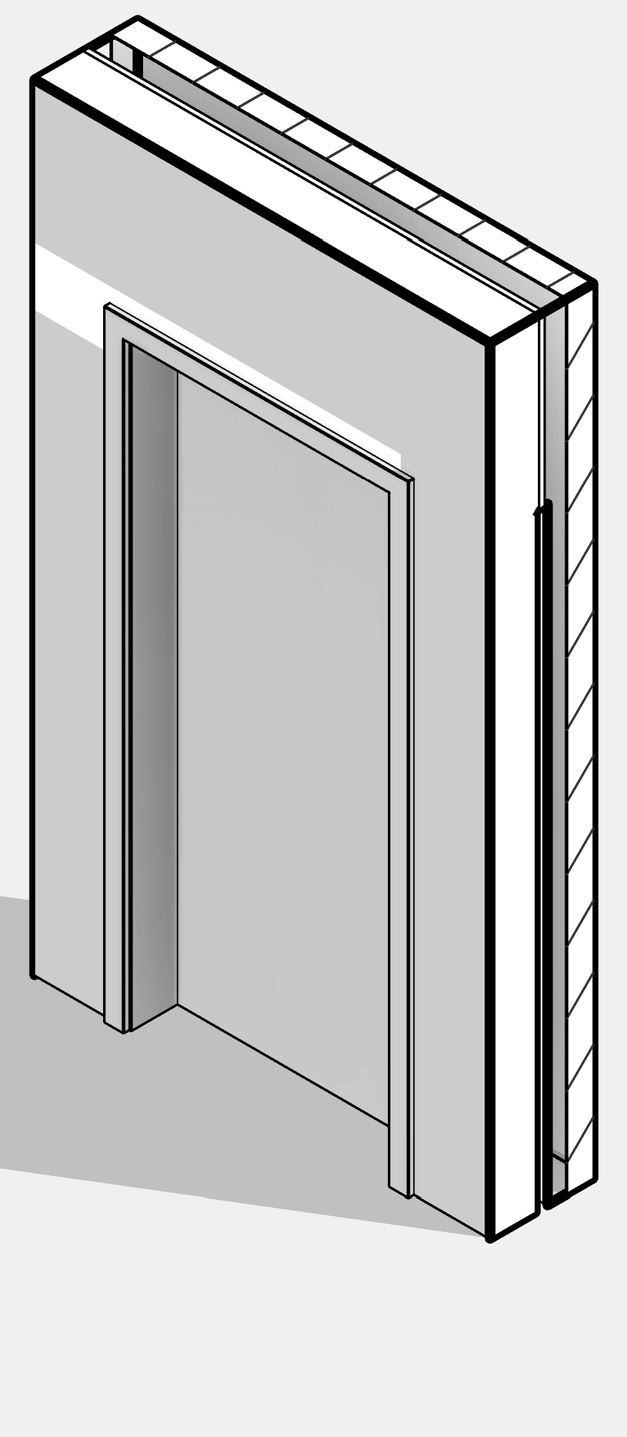 Door - Pocket - Single