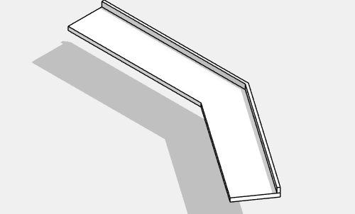Countertop - Angled