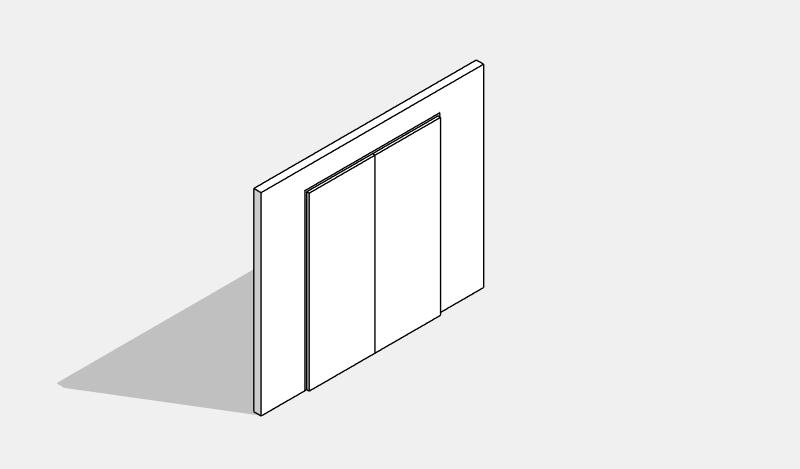 Door - Double - Folding