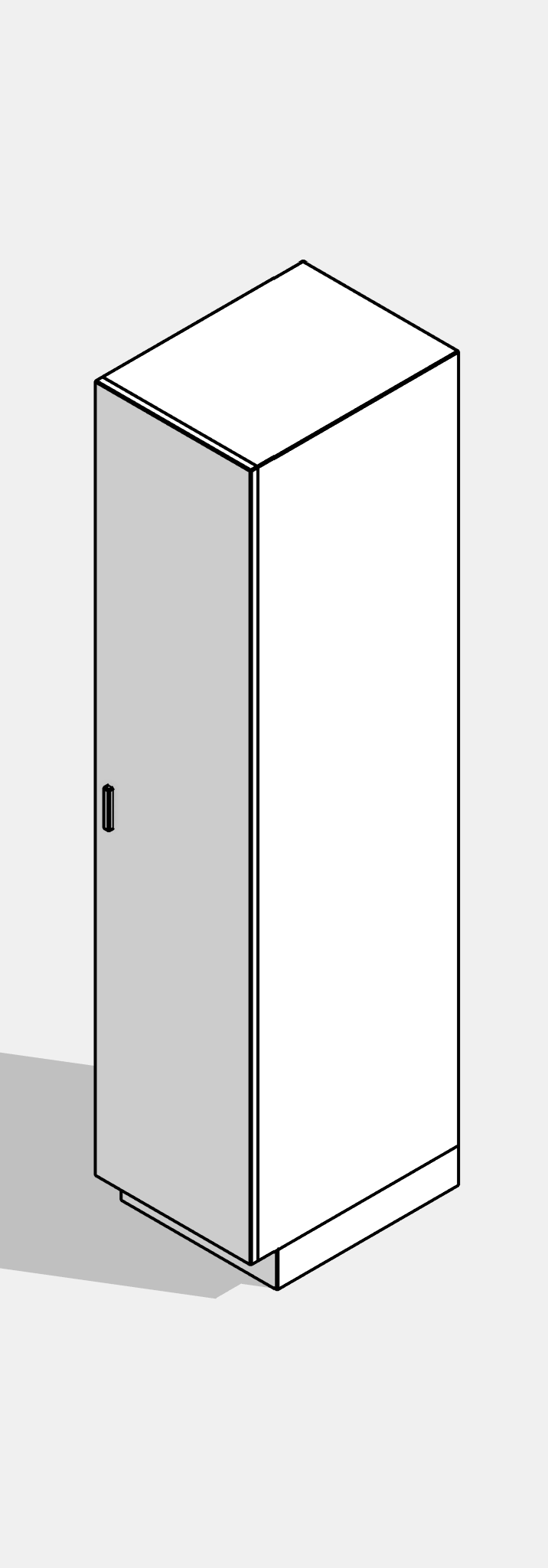 Cabinet - Tall - Single Door