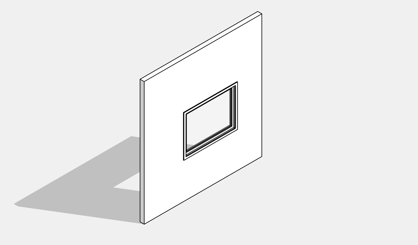 Window - Fixed - Rectangular