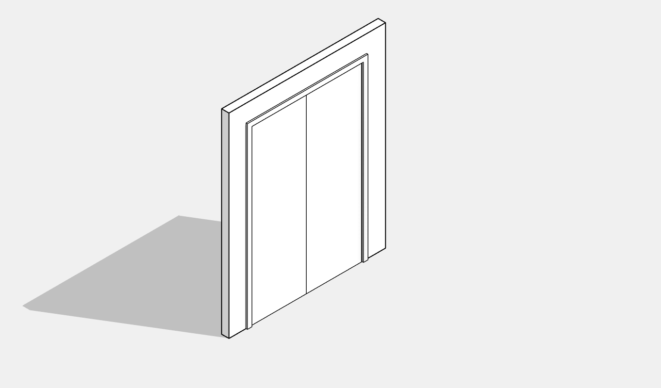 Door - Double - Swing
