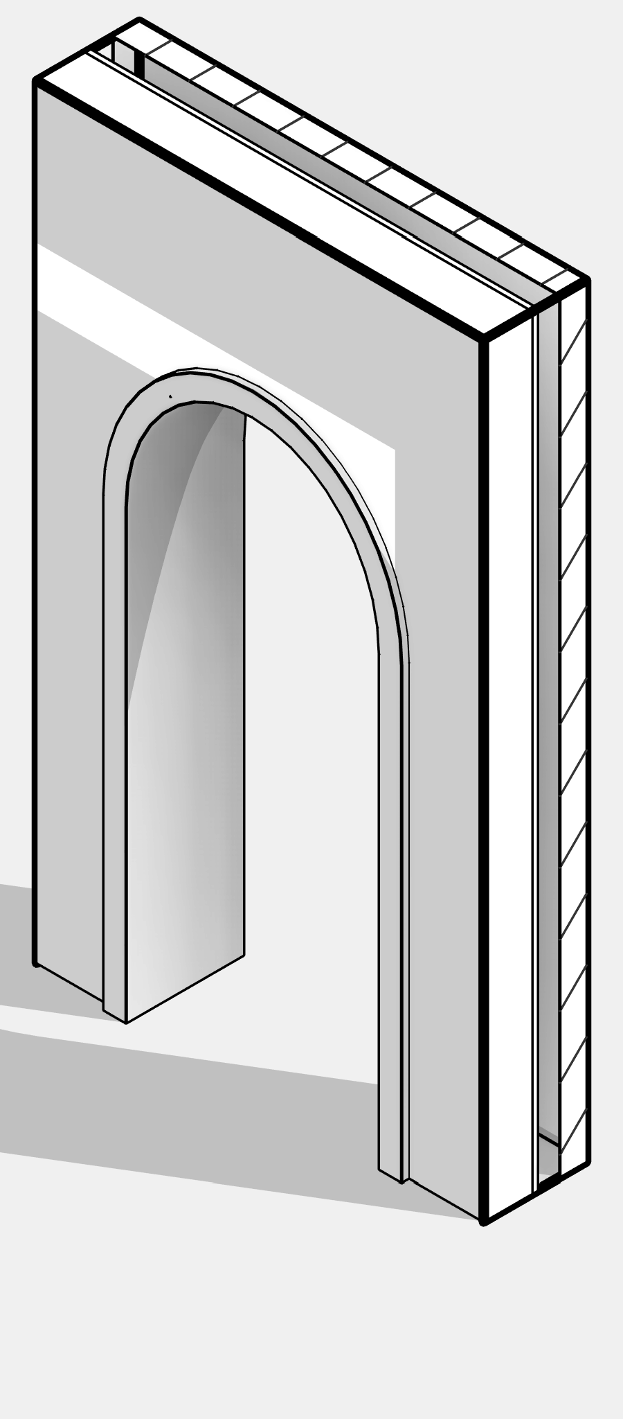 Door - Opening - Arch