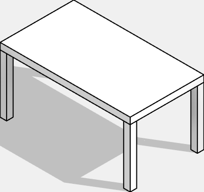 Table - Dining - Rectangular