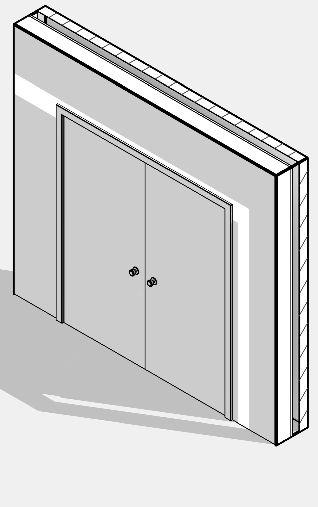 Door - Swing - Double