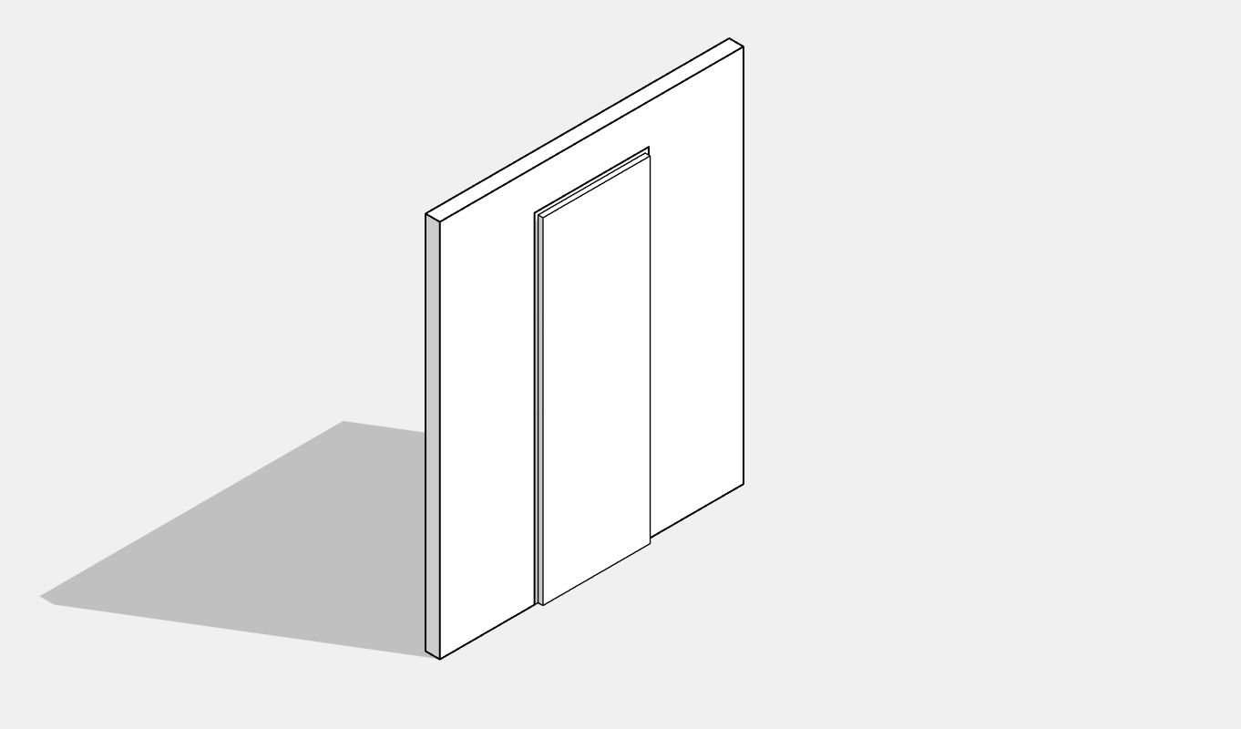 Door - Single - Sliding