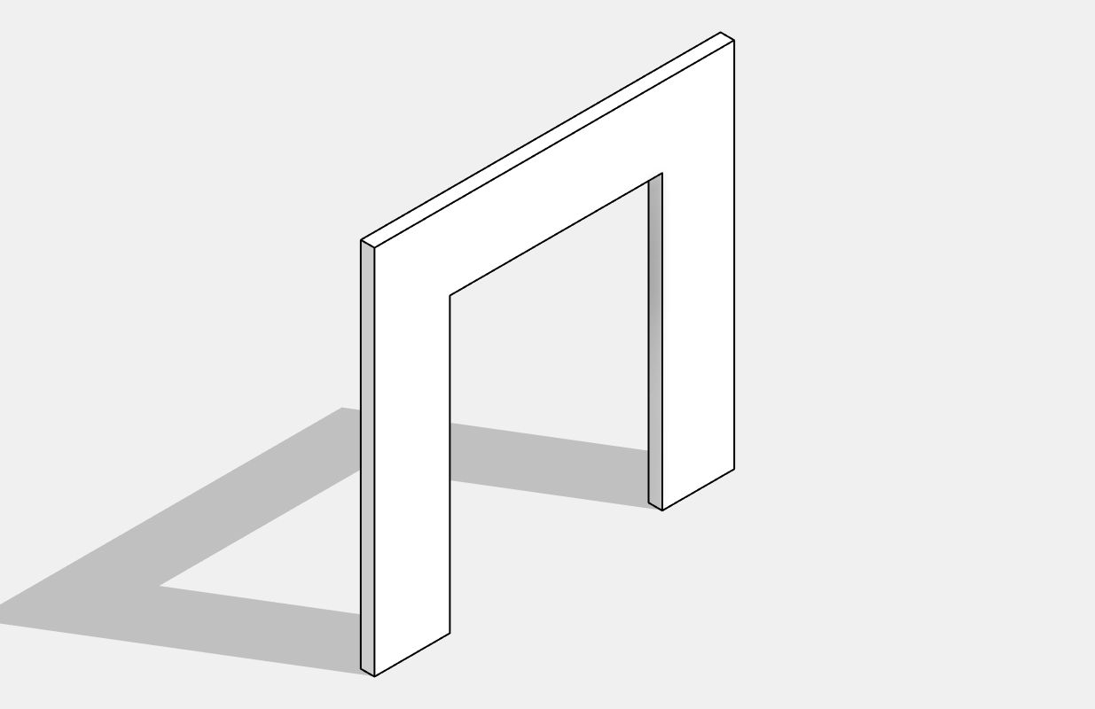Opening - Wall