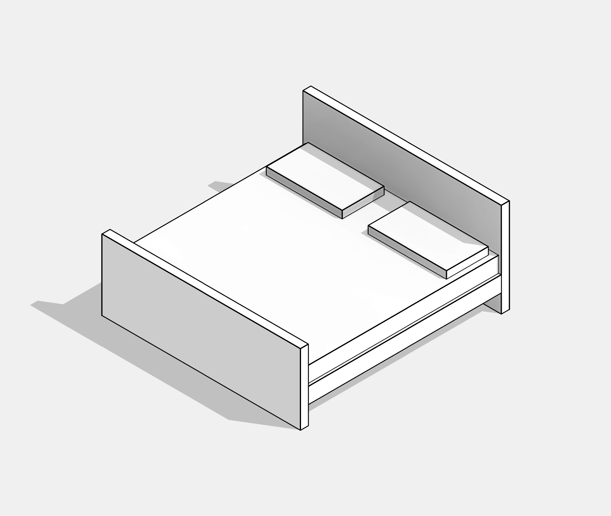 Bed - Double