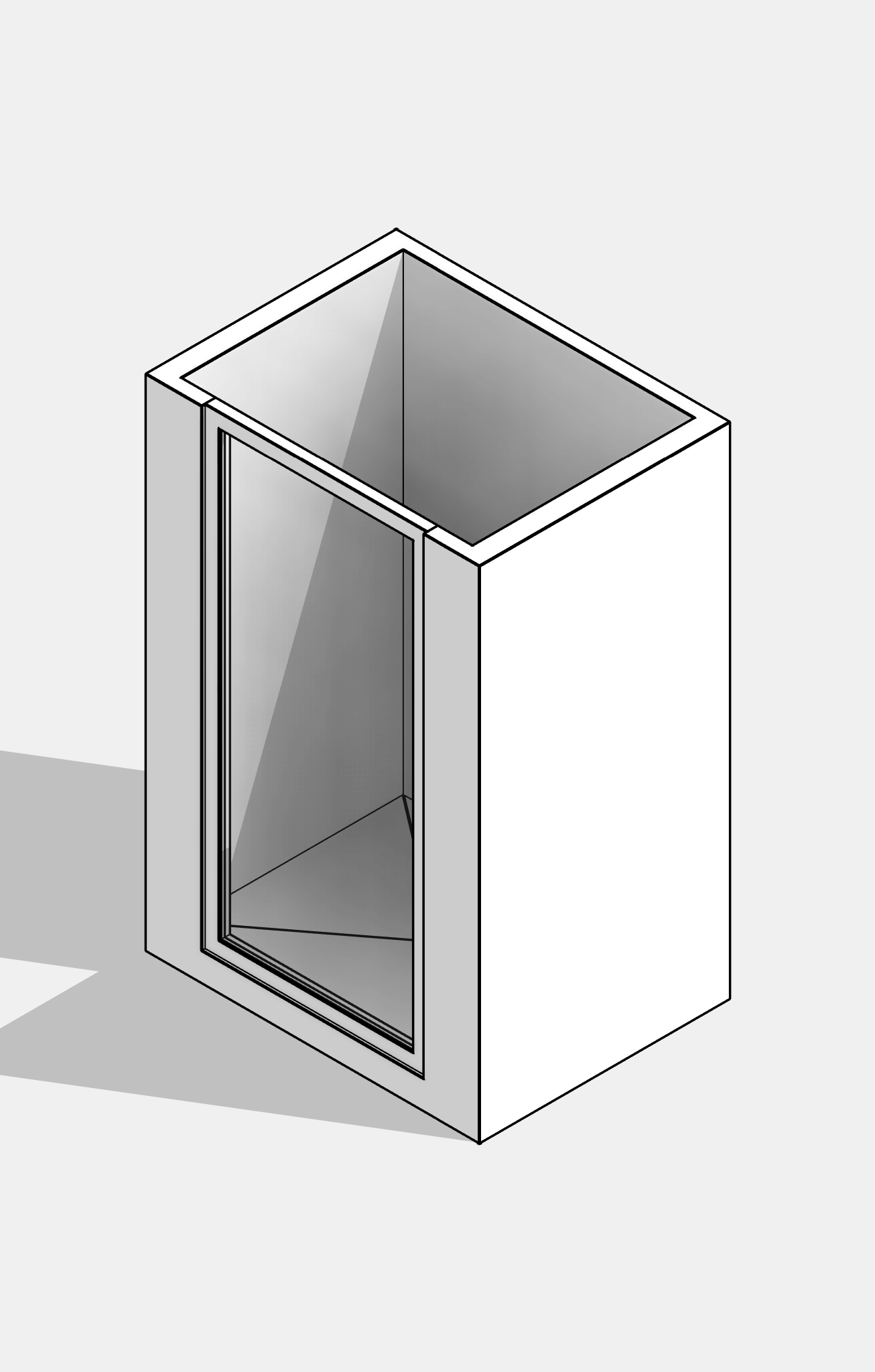 Shower - Cabin - Rectangular