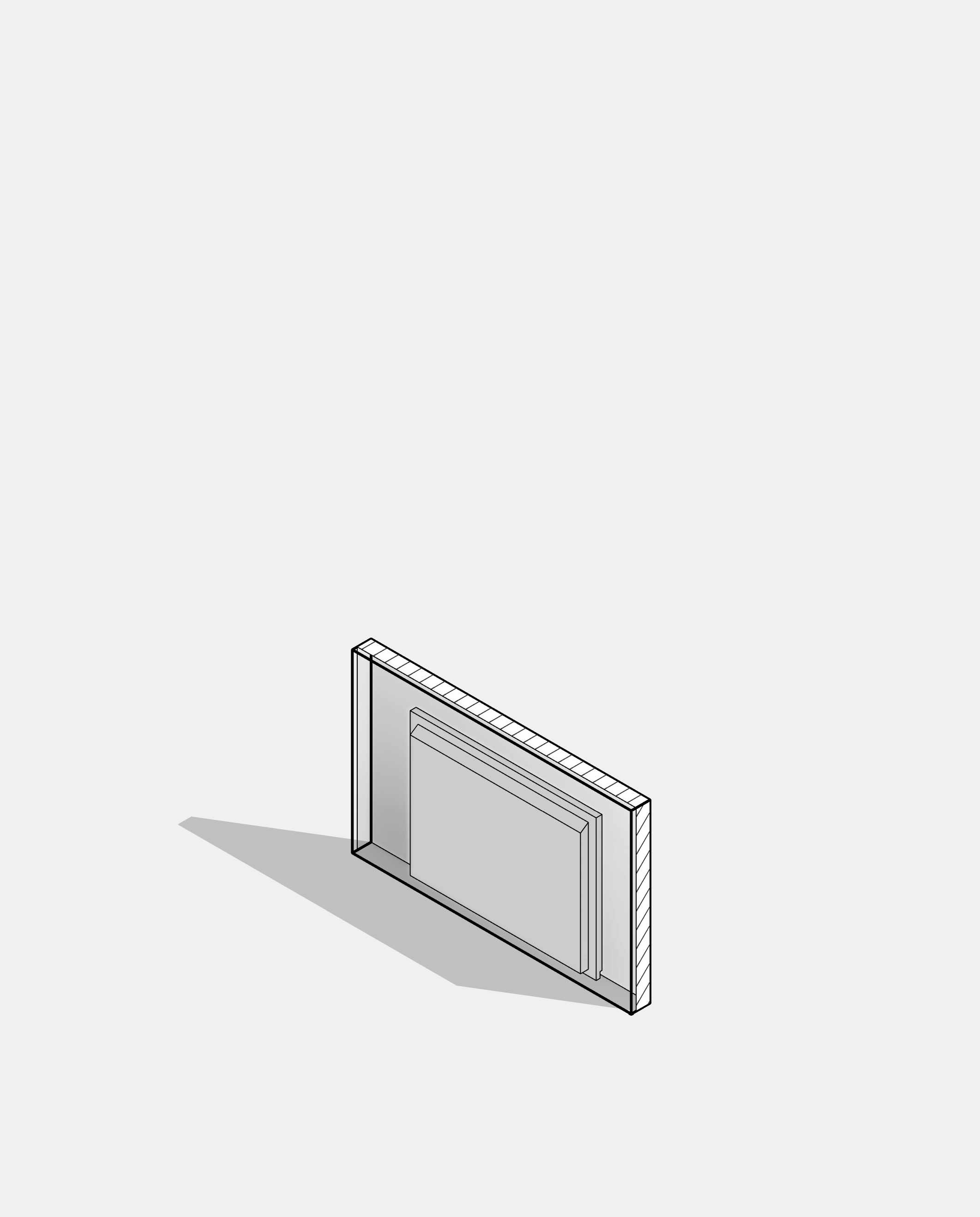Television - Wall Mounted