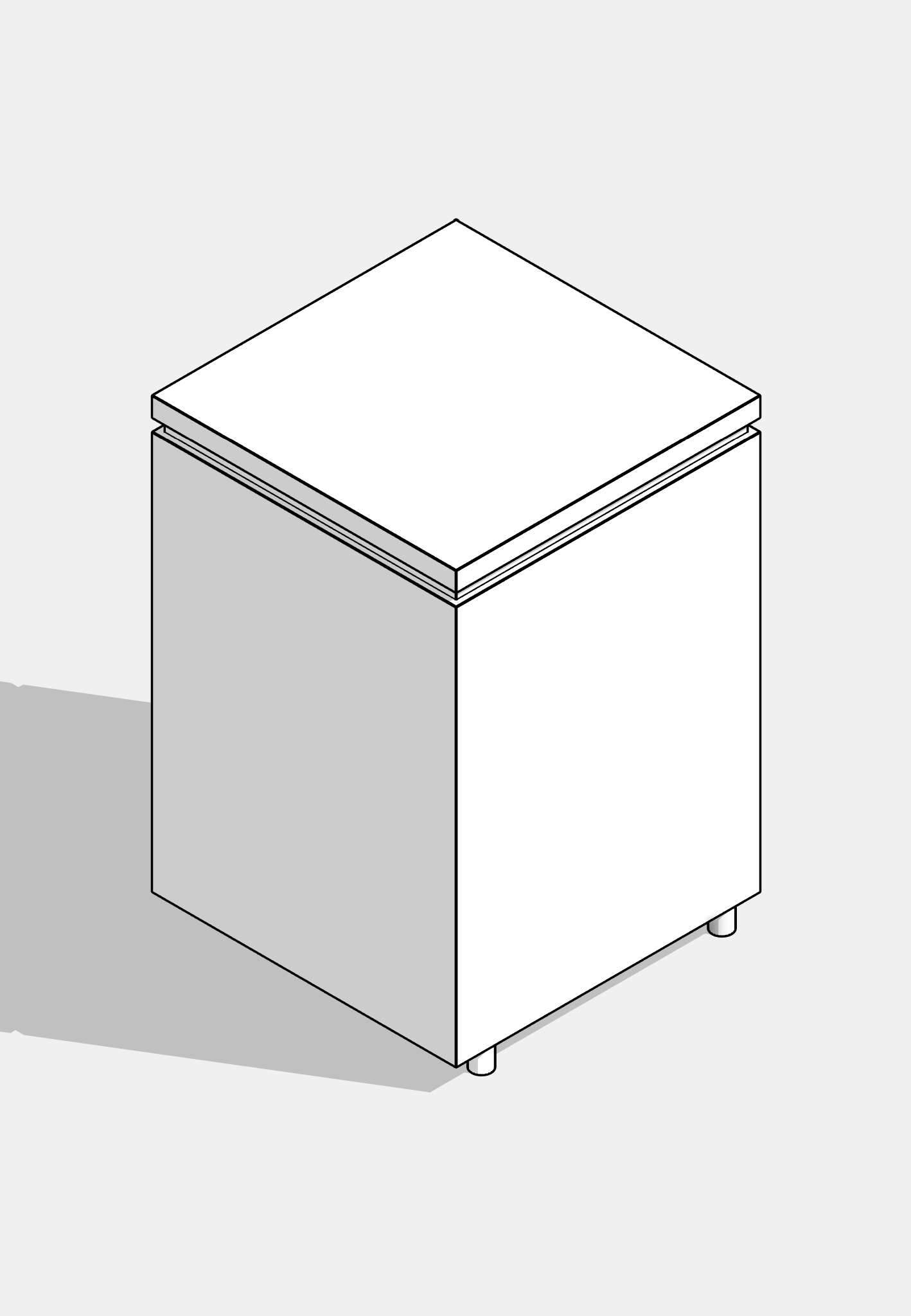 Refrigerator - Chest - Single Door