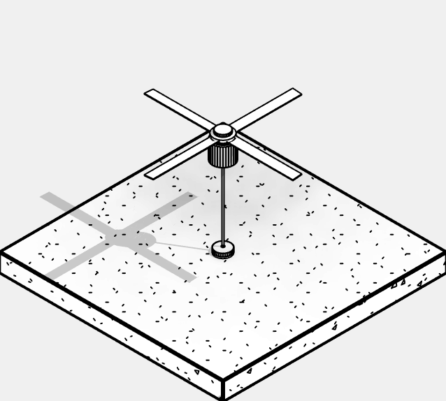 Light Fixture - Ceiling Fan