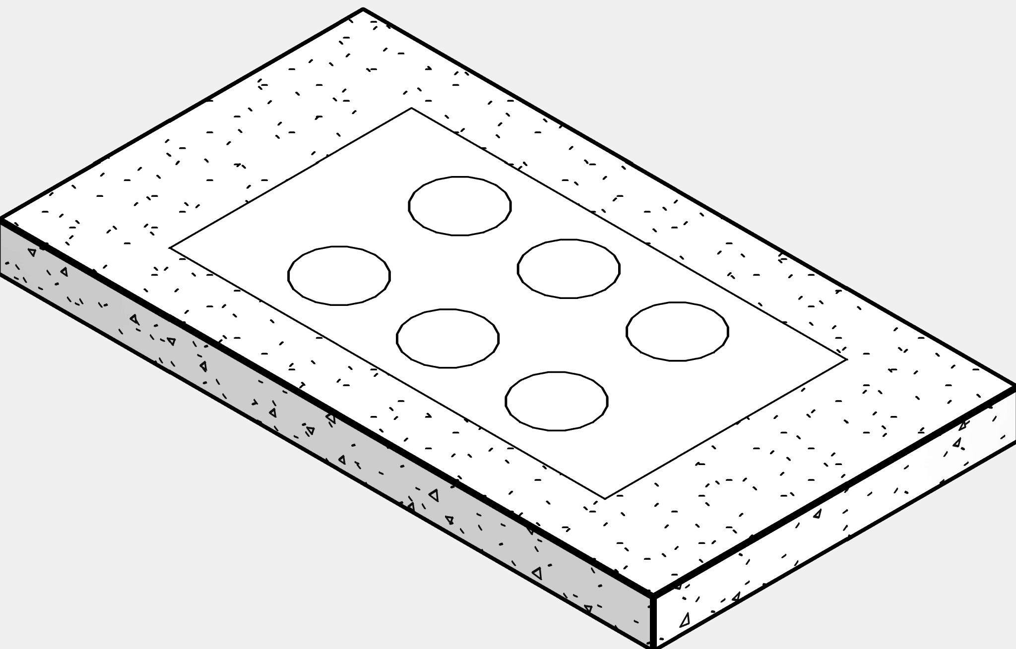Cooktop - 6 Burner