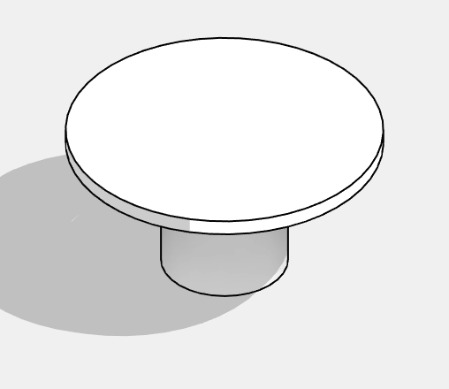 Table - Conference - Round