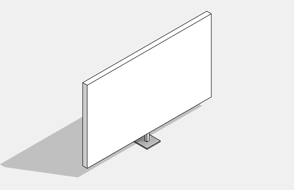 Television - With - Stand