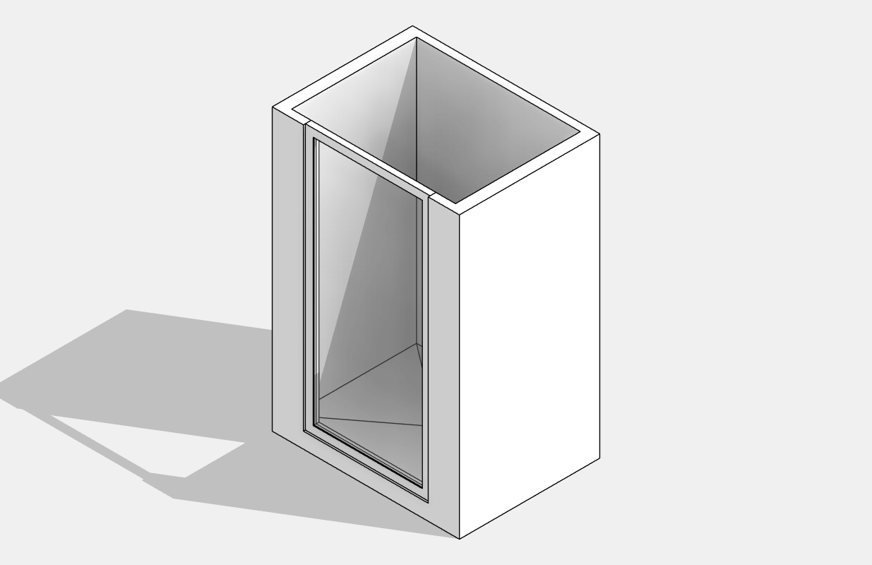 Shower - Shower - Cabin - Rectangular
