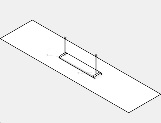 Light Fixture - Linear - Pendant
