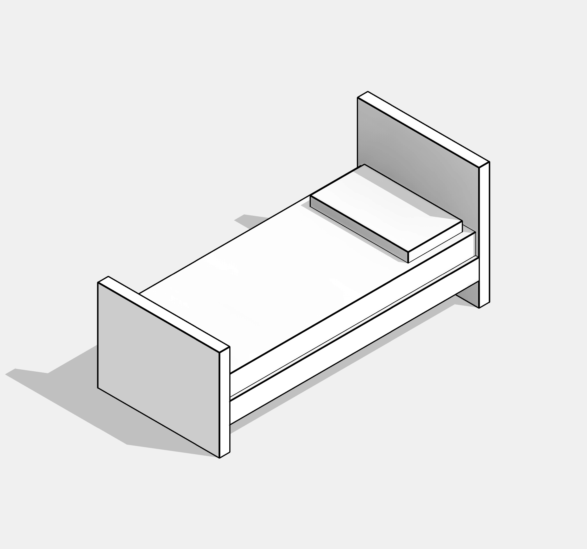 Bed - Single