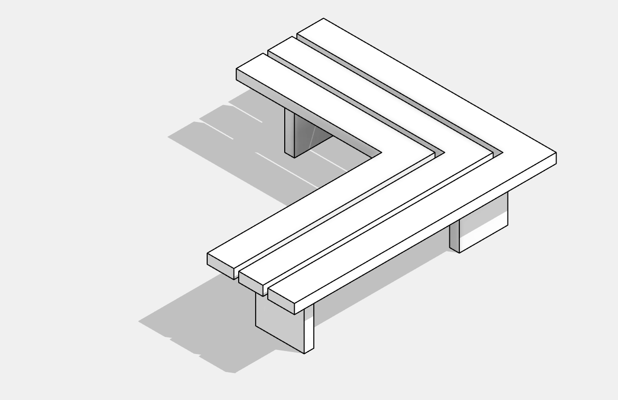 Bench - L