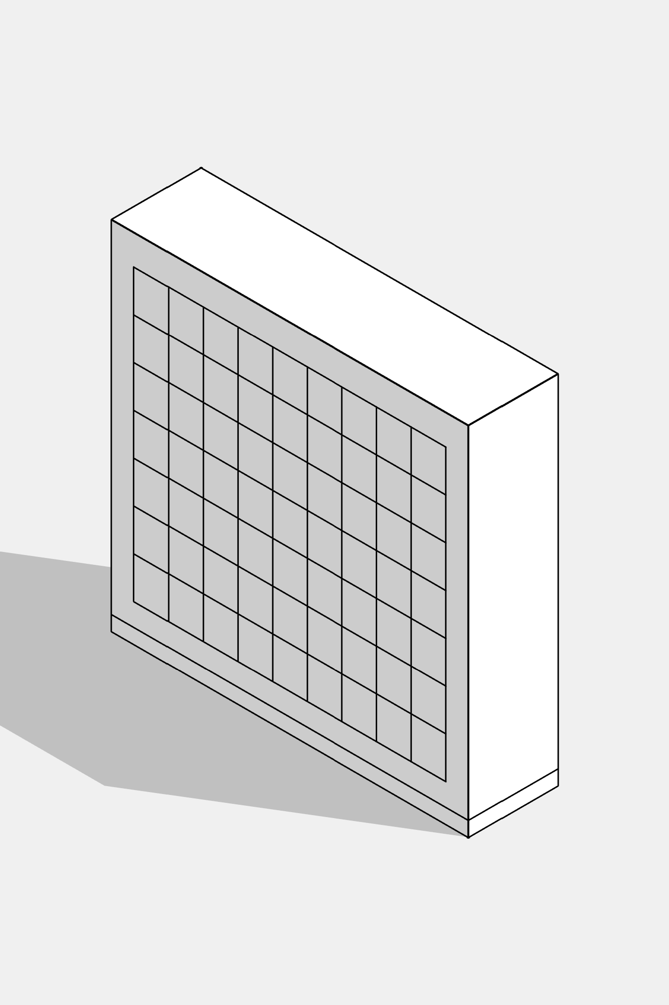 Mailbox Unit - Freestanding