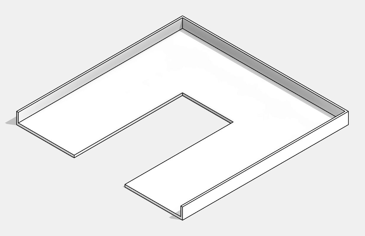 Countertop - U