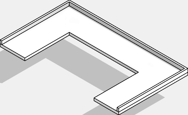 Countertop - U - Shaped