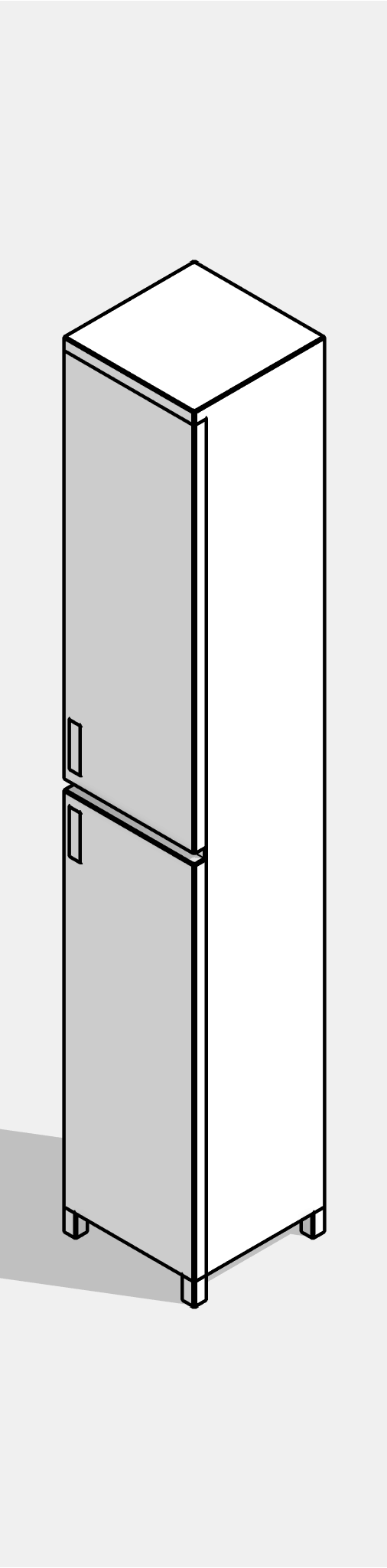 Locker - Double Tier