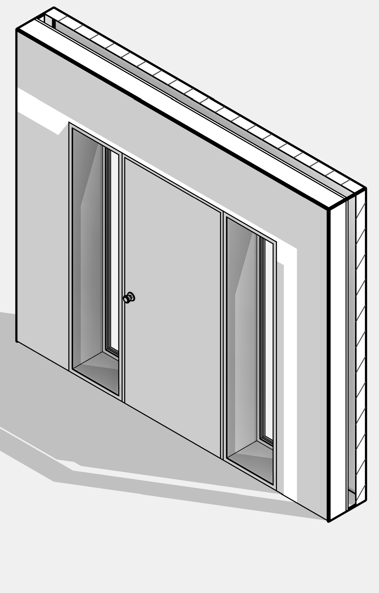 Door - Swing - Single