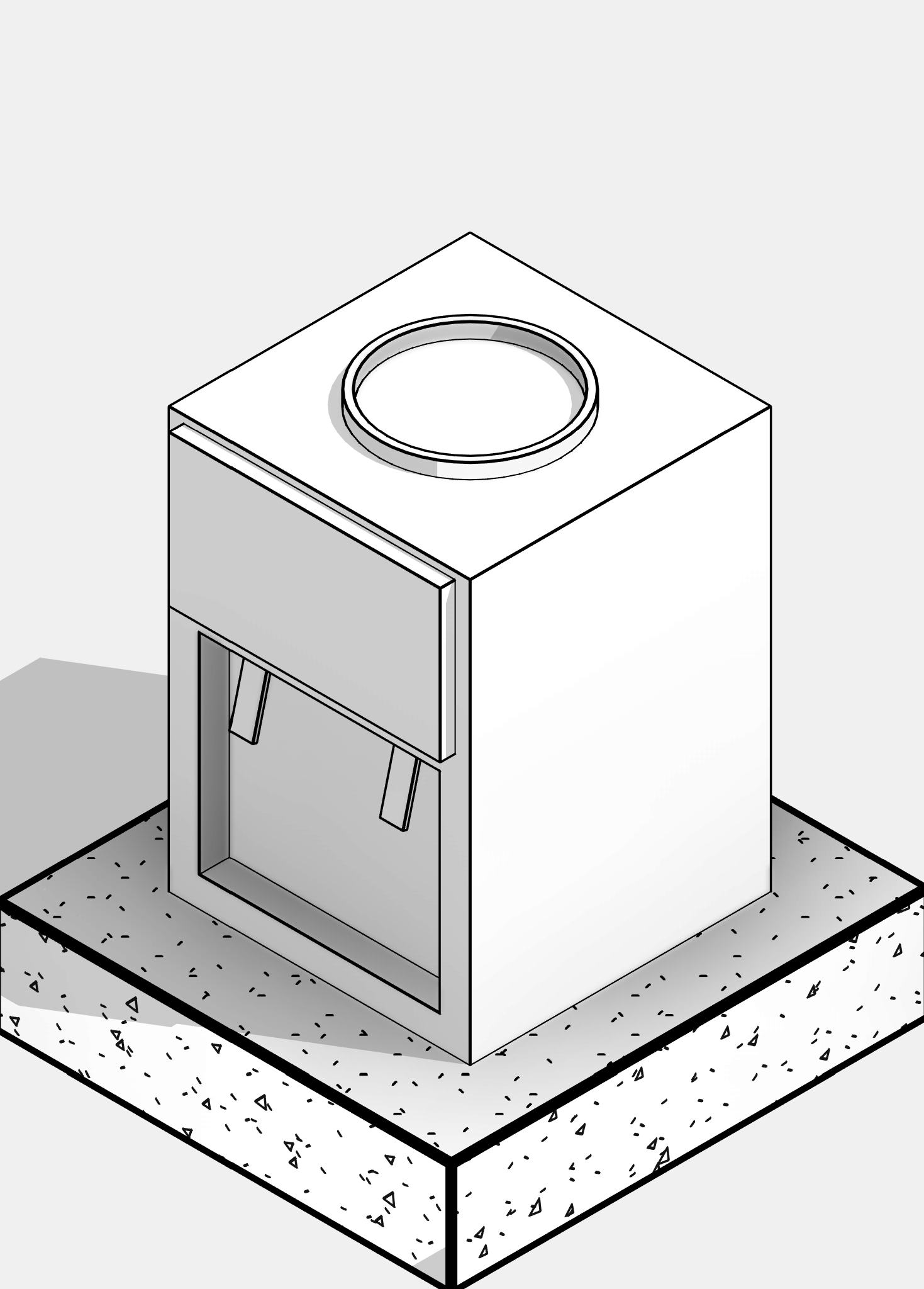 Water Dispenser - Countertop - Plumbed