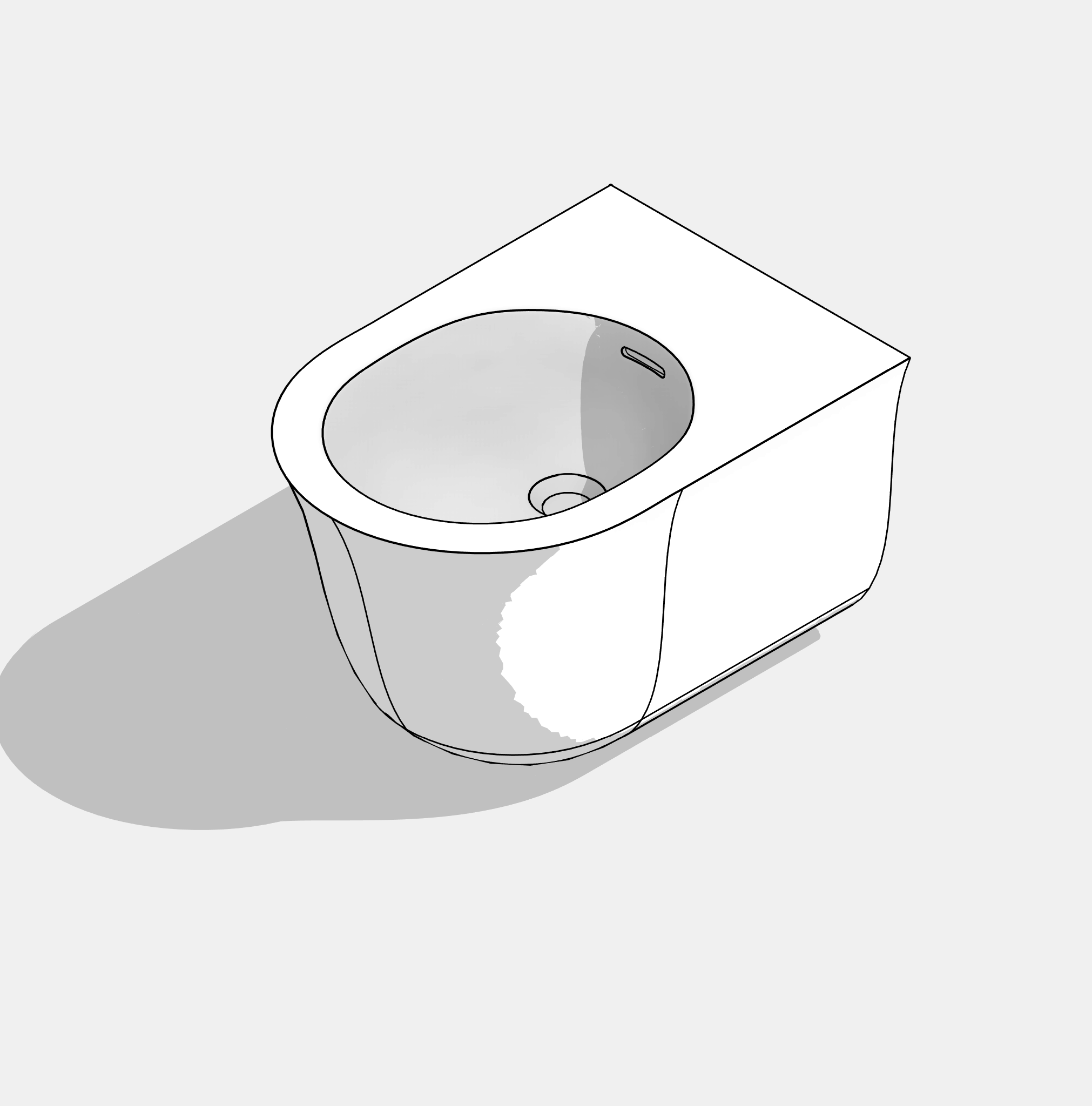Bidet - Wall Hung