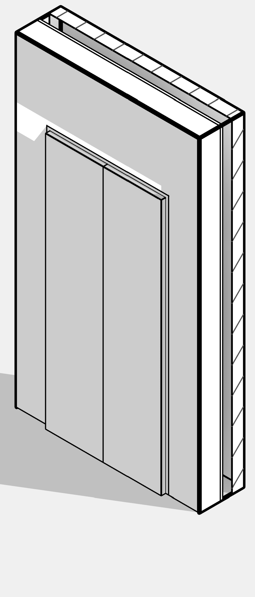 Door - Bifold - Single