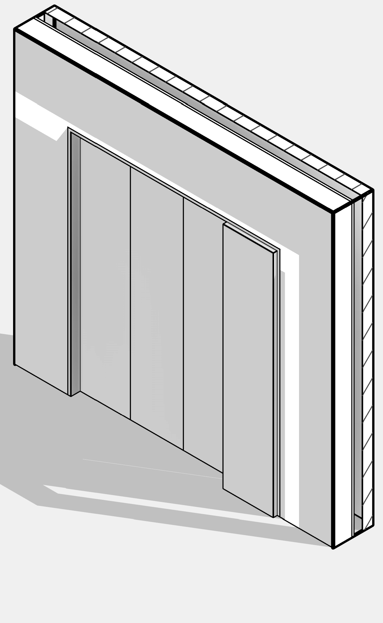 Door - Bifold - Double