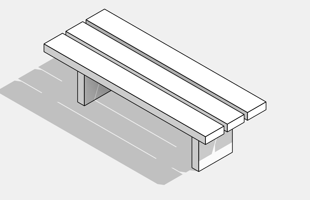 Bench - Straight