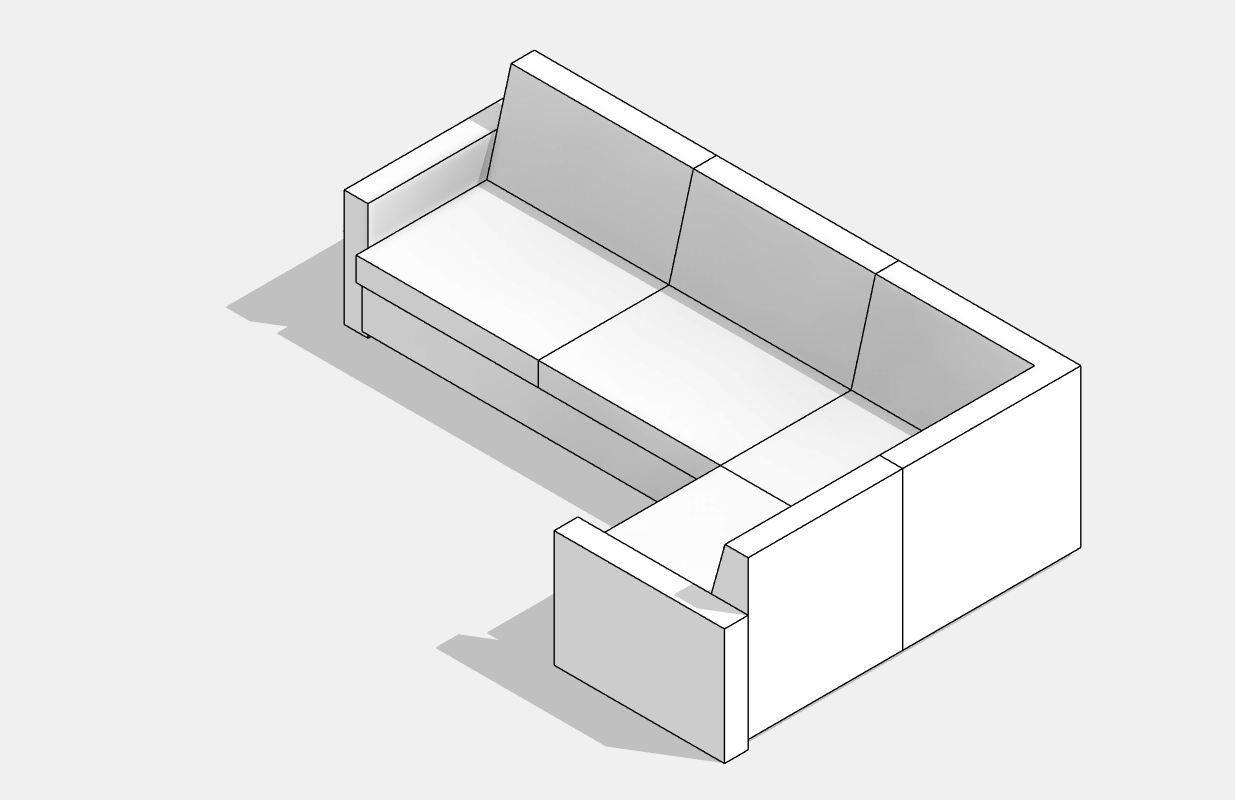Sofa - L - 3Seater